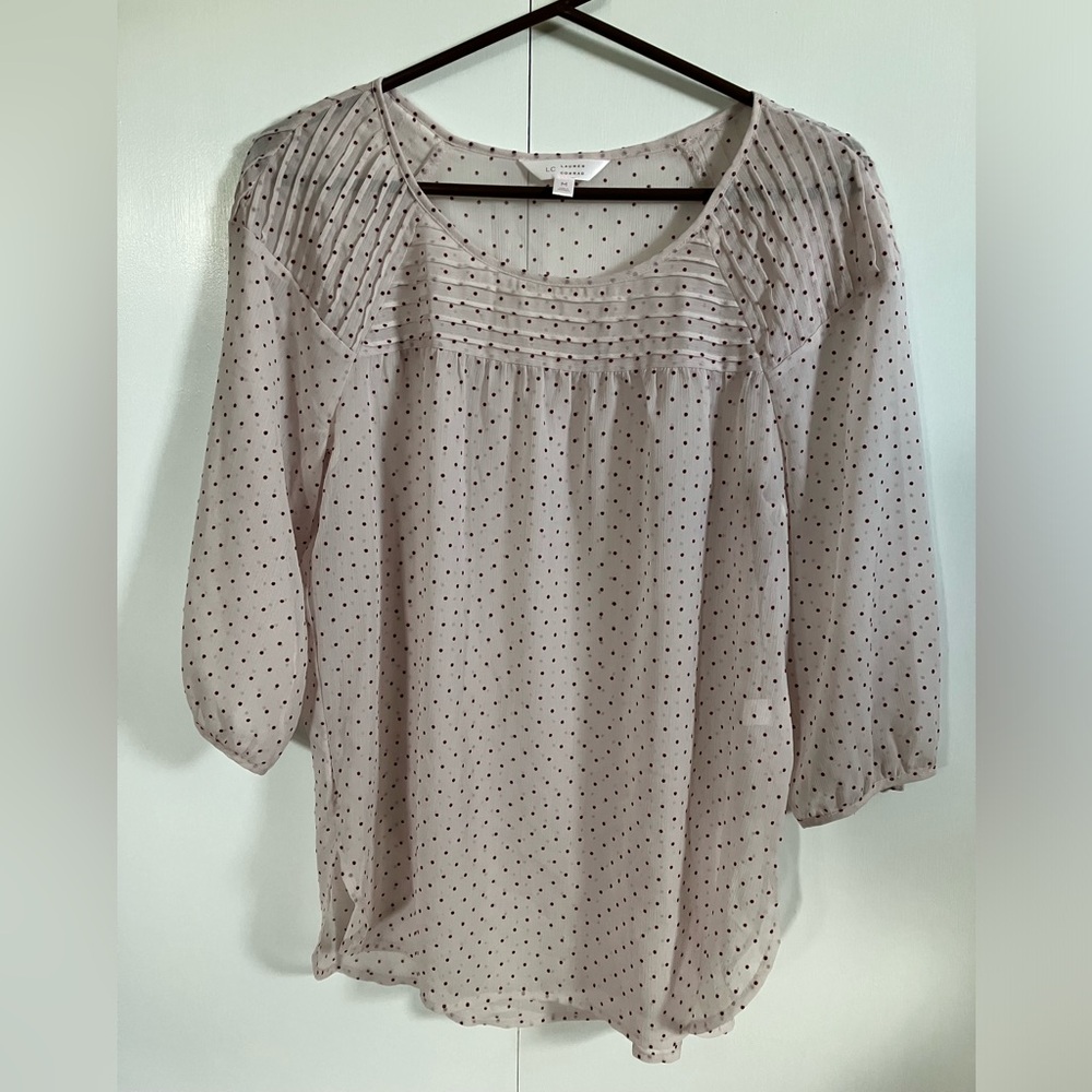 LC Lauren Conrad 3/4 sleeve, size M